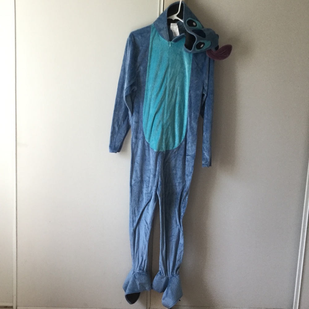 Disney Stitch kid’s onesie costume EUC